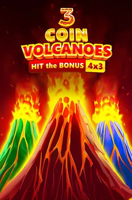 3 Coin Volcanoes tragamonedas explosiva MEXBOSS COM