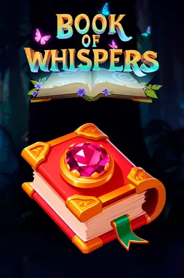 Book of Whispers slot misterioso en MEXBOSS COM